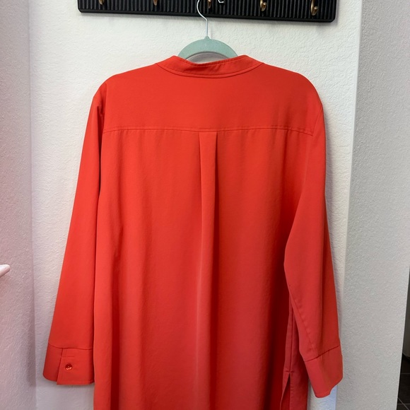 Rich orange shirt - Picture 3 of 6